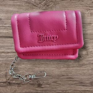 Juicy Couture Pink Wallet